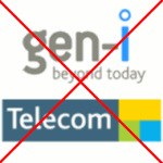 No more Gen-i/Telecom